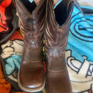 Brown Western Cowboy Boots